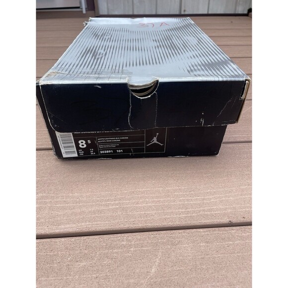 Air Jordan 17 OG 2002 Low All Star - Lightning Men’s Size 8.5 303891-101 White - Picture 2 of 13